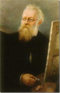 Portrait of Joseph Theodore Coosemans: Portrait by Jean-Emmanuel van den Bussche